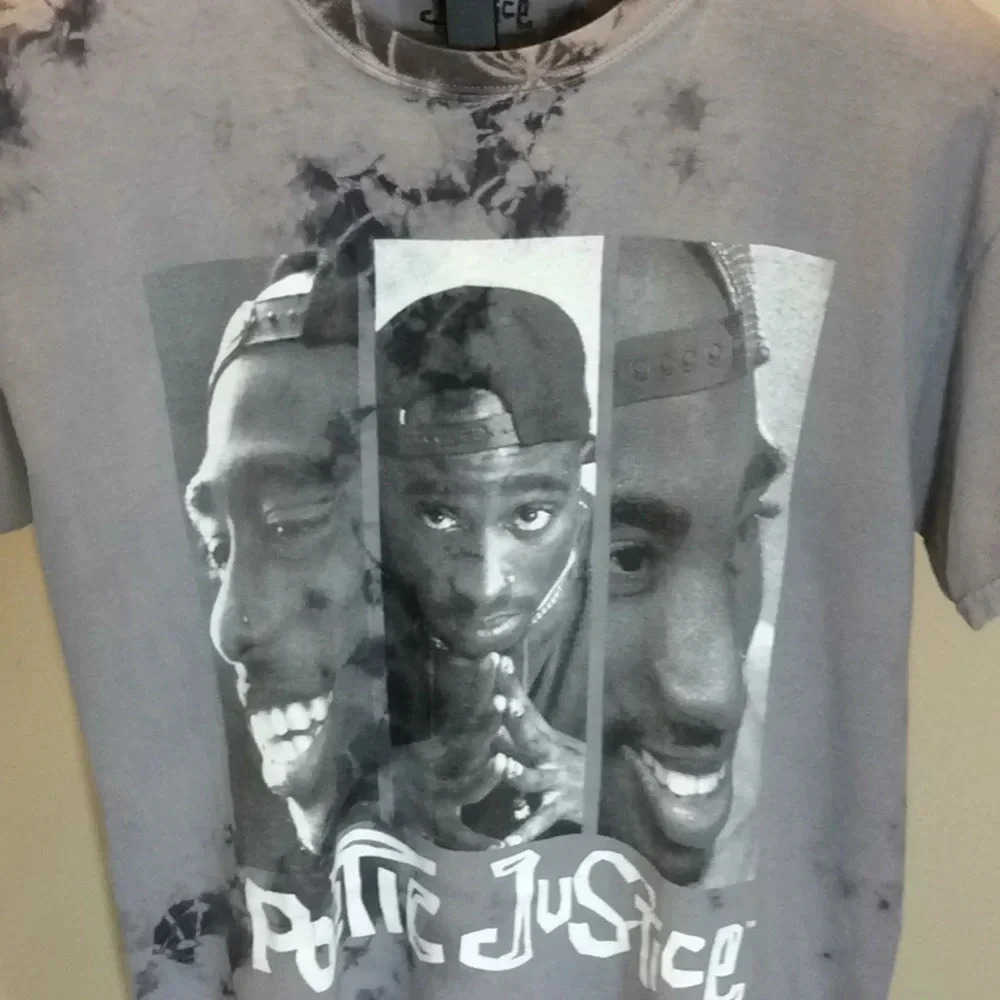 POETIC JUSTICE Tupac Shakur T-Shirt